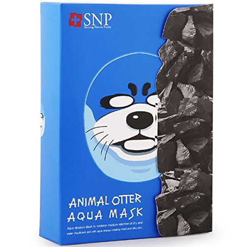 SNP Animal Mask (Pack of 10) Otter Aqua by SNP