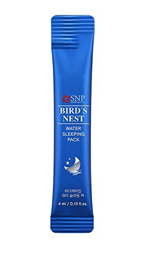 SNP Bird's Nest - Paquete de 20 unidades para dormir con agua