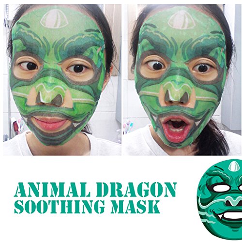 SNP Dragon Soothing Mask, 0.5 Pound by SNP