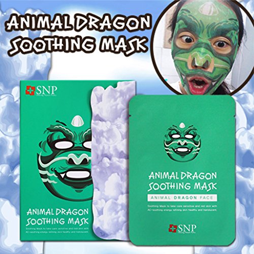 SNP Dragon Soothing Mask, 0.5 Pound by SNP