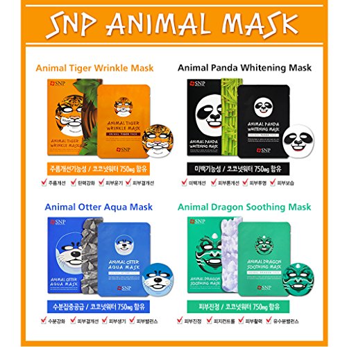 SNP Dragon Soothing Mask, 0.5 Pound by SNP