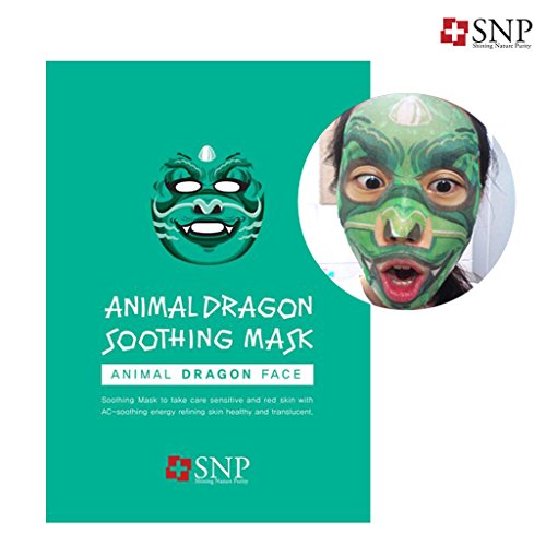 SNP Dragon Soothing Mask, 0.5 Pound by SNP
