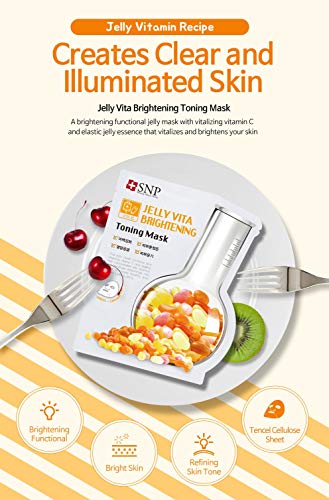 SNP Jelly Vita - Máscara tonificadora