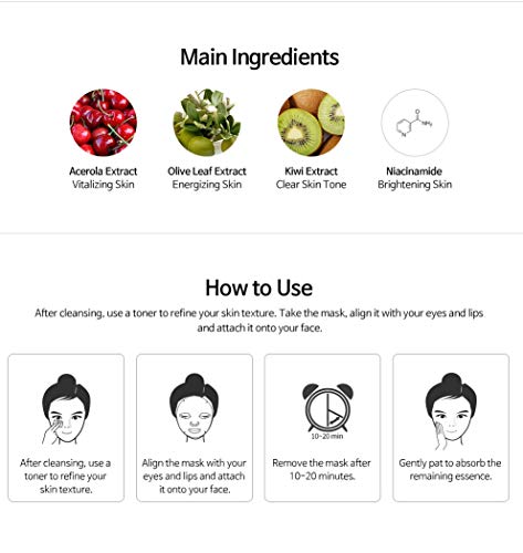 SNP Jelly Vita - Máscara tonificadora