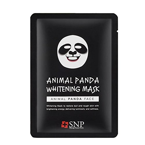 SNP Máscara animal - Panda blanqueamiento (paquete de 10)