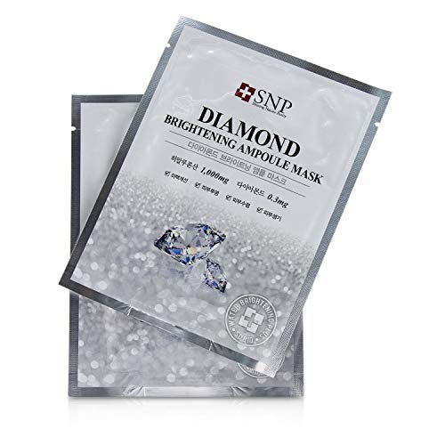 SNP Máscara de ampolla brillo diamante