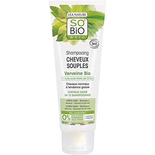 So 'Bio étic shampoing Verbena limón para cabello Gras Bio, 250 ml