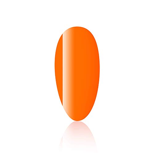 So Nice - Esmalte de uñas en gel UV LED Fresh Orange, 8 ml, color: naranja