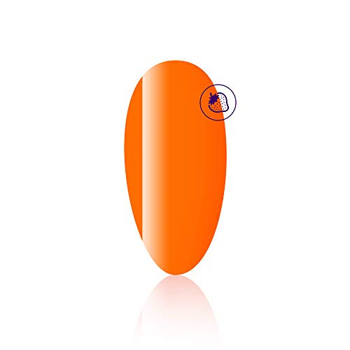 So Nice - Esmalte de uñas en gel UV LED Fresh Orange, 8 ml, color: naranja