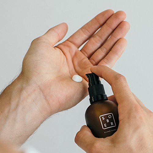 sober® | Hydra Defence Cream | Crema de Cara para Hombre | Hidratante y Vitalizante con Hialurón y Aminoácidos esenciales