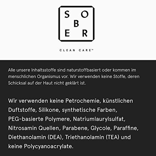 sober® | Hydra Defence Cream | Crema de Cara para Hombre | Hidratante y Vitalizante con Hialurón y Aminoácidos esenciales