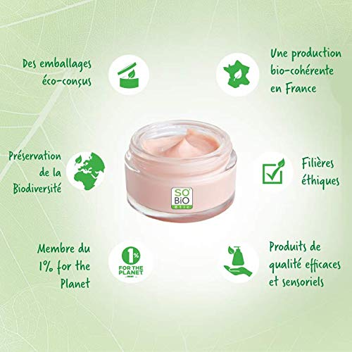 SO'BIO ÉTIC Douche Crème Surgras à l'Huile de Karité Nourrit