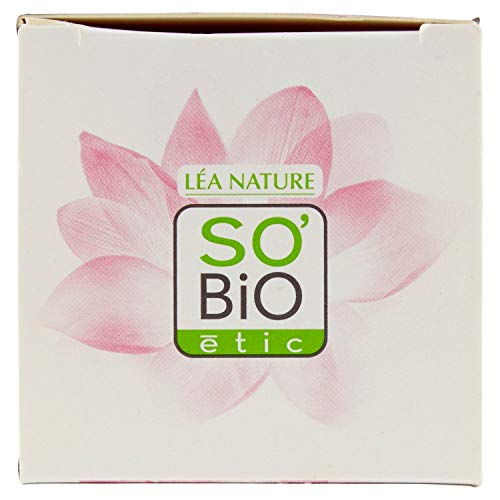 SO'BIO ÉTIC Gel-Crème Révélateur Éclat Nuit pour une Peau Parfaite