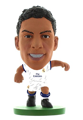 SoccerStarz SOC454 Real Madrid Raphael Varane 2017 Versión Home Kit