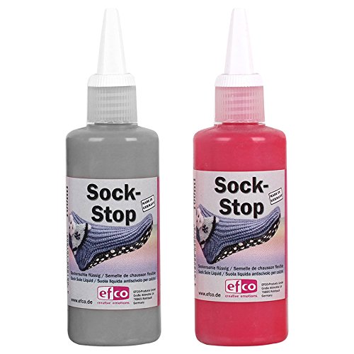 Sock-stop 2 Pack gris, burdeos - diseño estiloso y una atracción real