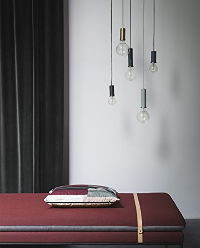 Socket Pendant Low lámpara colgante