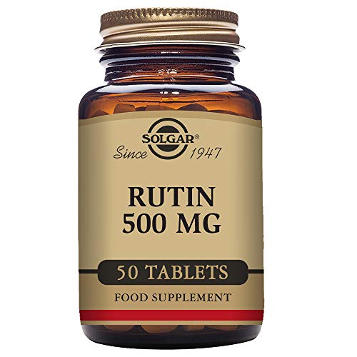 Solgar Rutina 500 mg Comprimidos - Envase de 50