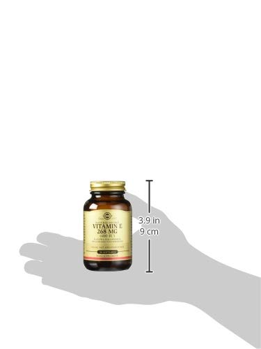 Solgar Vitamina E 268 mg (400 UI) Cápsulas blandas - Envase de 50