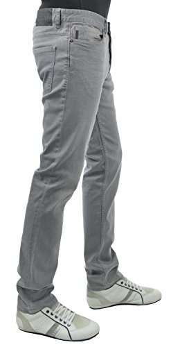 s.Oliver 03899712568 Jeans, Grey Denim Stretch 93Z8, 31 W/34 L para Hombre
