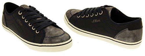 S.Oliver 23614-27 Mujer Azul Casual con Cordones Zapatillas De Verano EU 38