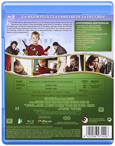 Solo En Casa Aniversario - 25 Años Blu Ray [Blu-ray]