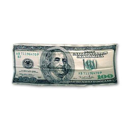 SOLOMAGIA $100 Bill Silk 36 Inch by Magic by Gosh - Magic with Foulards - Trucos Magia y la Magia