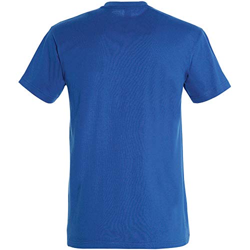 SOLS - Camiseta de Manga Corta Modelo Imperial para Hombre (XXL) (Rosa orquídea)