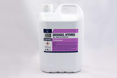 Solución Hidroalcoholica DOSIGEL HYDRO 5L (Caja 2 Garrafas)
