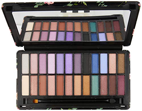 Sombra de ojos IDC Color, 24 colores y aplicador