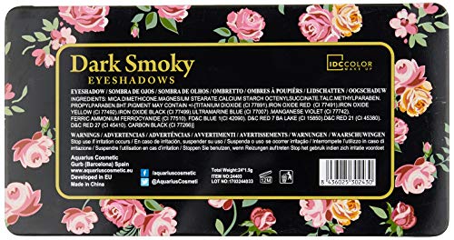 Sombra de ojos IDC Color, 24 colores y aplicador