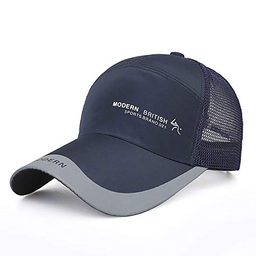 Sombrero de ala Larga de Verano versión Coreana de la Gorra de béisbol de Moda para Hombres, sombrilla para Exteriores, protección Solar, Gorra de Pesca, Gorra publicitaria para Mujeres
