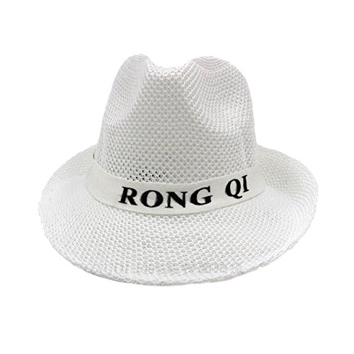 Sombrero de Sol para Hombres, Trabajo de Verano al Aire Libre para Hombres Sombrero para el Sol Sombras Anchas Sombrero de Hombre Transpirable (Color : Beige)