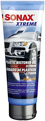 SONAX 02101410-544 Xtreme Nanopro Cuidado De Plásticos Exterior, 250 ml