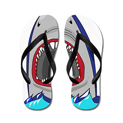 Soniaxy - Chanclas de goma para playa de verano y playa, color Negro, talla Large
