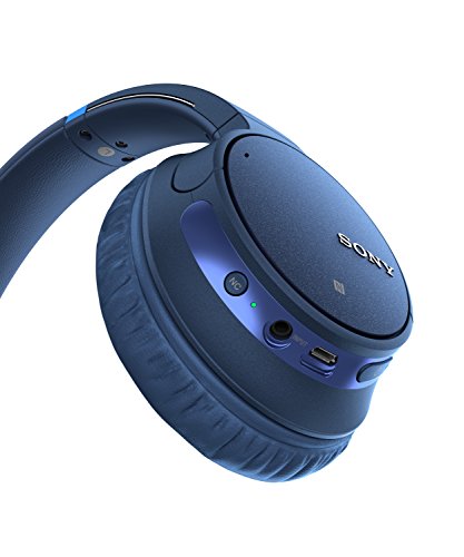 Sony WH-CH700NL - Auriculares inalámbricos (Bluetooth, NFC), color azul