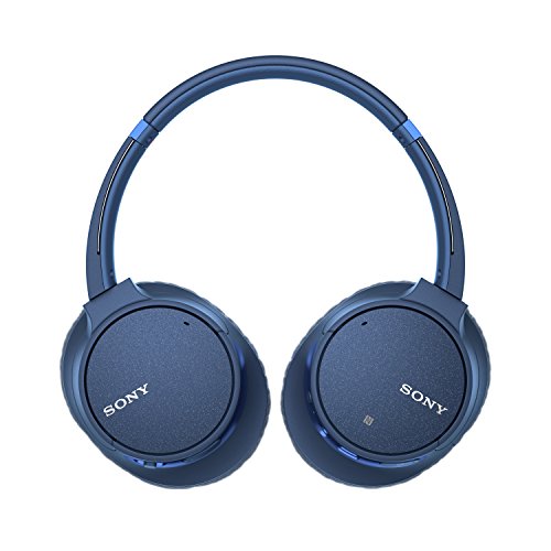 Sony WH-CH700NL - Auriculares inalámbricos (Bluetooth, NFC), color azul