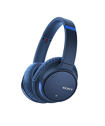 Sony WH-CH700NL - Auriculares inalámbricos (Bluetooth, NFC), color azul