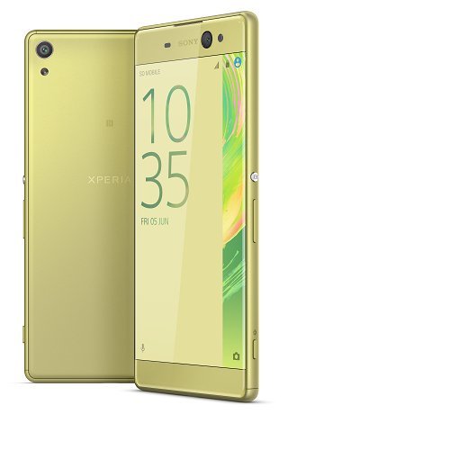 Sony Xperia XA Ultra Lima - Smartphone de 6'' (RAM de 3 GB, cámara de 21.5 MP, Android) verde