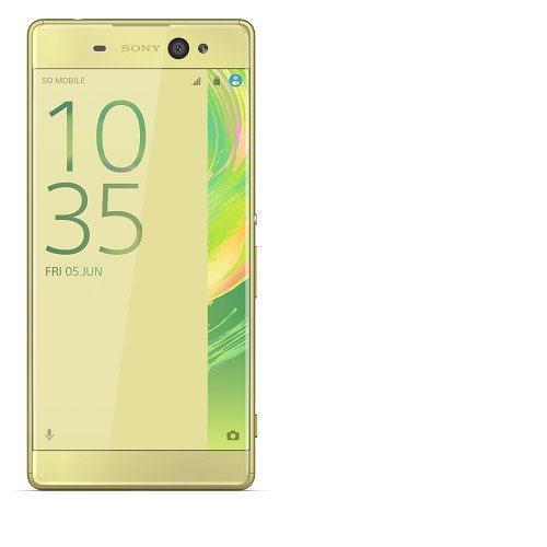 Sony Xperia XA Ultra Lima - Smartphone de 6'' (RAM de 3 GB, cámara de 21.5 MP, Android) verde