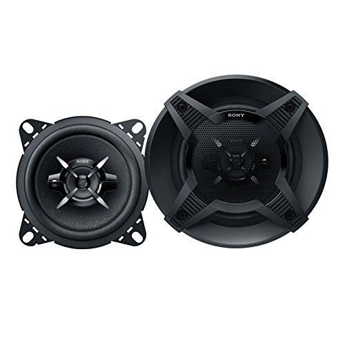 Sony XS-FB1030 - Altavoces coaxiales de 3 vías (220W, 10 cm), Negro