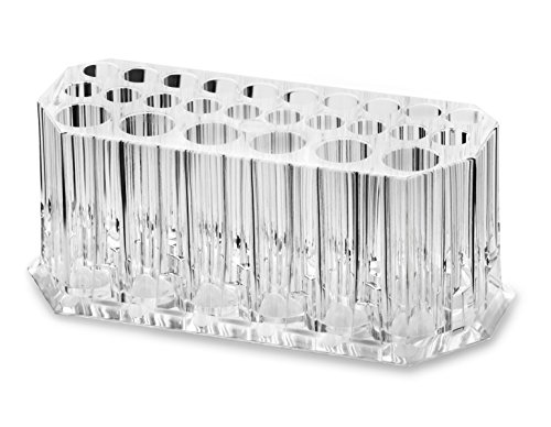 Soporte Acrílico Eye/Lip Liner veranstalter & Beauty Care 26, ofrece Espacio – byalegory (Clear)