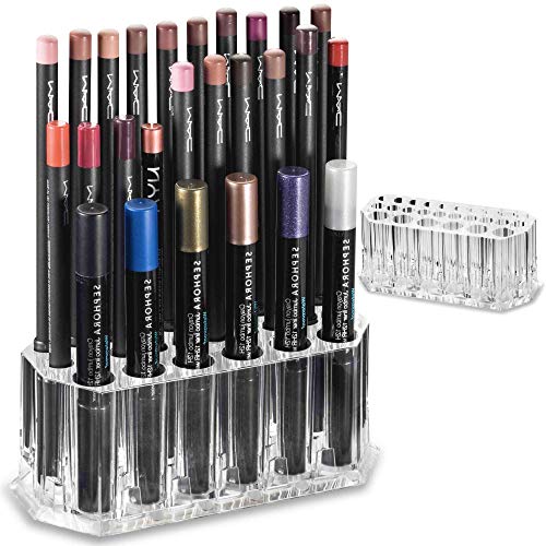 Soporte Acrílico Eye/Lip Liner veranstalter & Beauty Care 26, ofrece Espacio – byalegory (Clear)