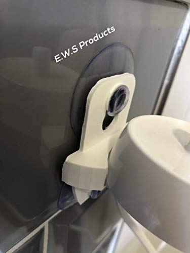 Soporte de pared para cargadores de cepillos de dientes marca Oral B Braun. Soporte de pared para cargadores de cepillos de dientes (SOLO EL SOPORTE) (NO INCLUYE CARGADOR)