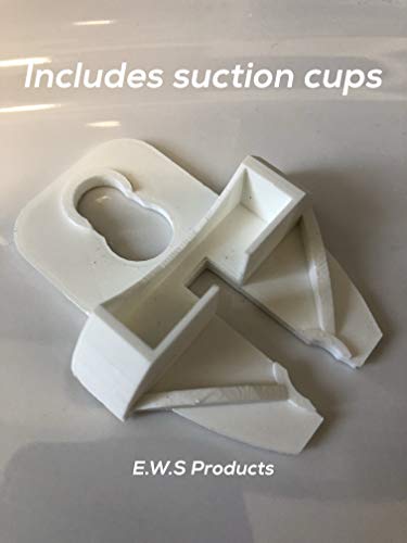 Soporte de pared para cargadores de cepillos de dientes marca Oral B Braun. Soporte de pared para cargadores de cepillos de dientes (SOLO EL SOPORTE) (NO INCLUYE CARGADOR)