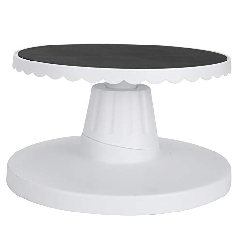 Soporte giratorio para tartas de 9 pulgadas, herramientas de decoración de tartas, soporte de exhibición giratorio inclinable y ajustable, suministros para hornear(9-inch tray)