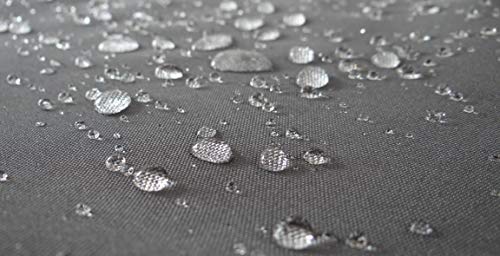 SORARA Funda Protectora Sofá de la Esquina, Gris, 300x300x90x60/90 cm