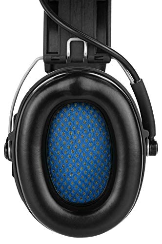 Sordin Supreme PRO X - Protectores auditivos activos SOR75302-X-02 Protector auditivo electrónico Banda de tela Cups Negro