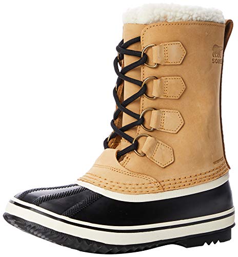 Sorel 1964 Pac 2, Botas de Invierno para Mujer, Marrón (Buff, Black), 38 EU