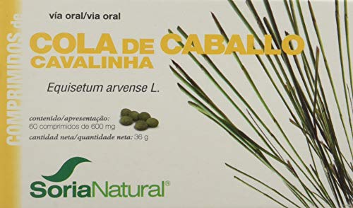 Soria Natural Cola Caballo - 60 Tabletas