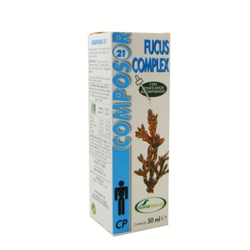 Soria Natural Composor 21 Fucus Complex - 50 mililitros